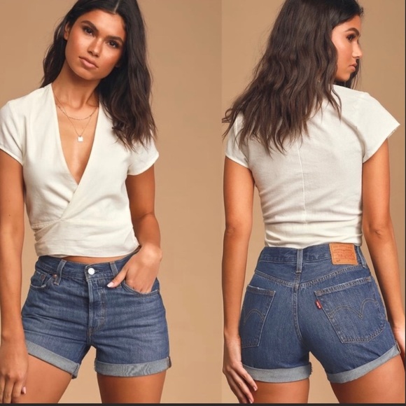 Levi's Pants - 🌟5xHP🌟 Levi's Jean Shorts Size 29